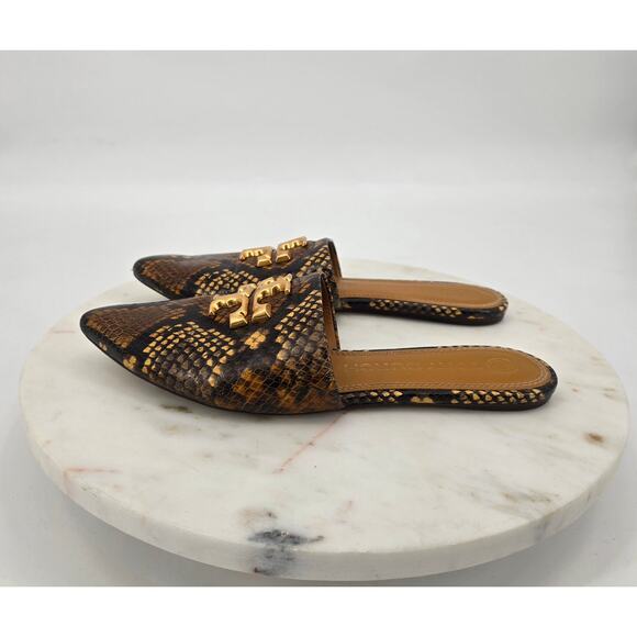 Tory Burch
Snake Skin Embossed Eleanor Mule - Picture 4 of 9